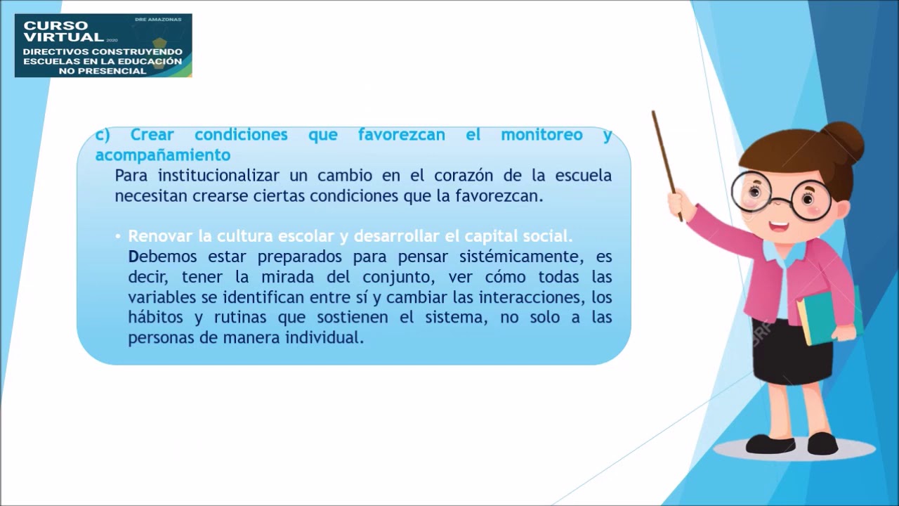 MONITOREO Y ACOMPAÑAMIENTO PEDAGÓGICO