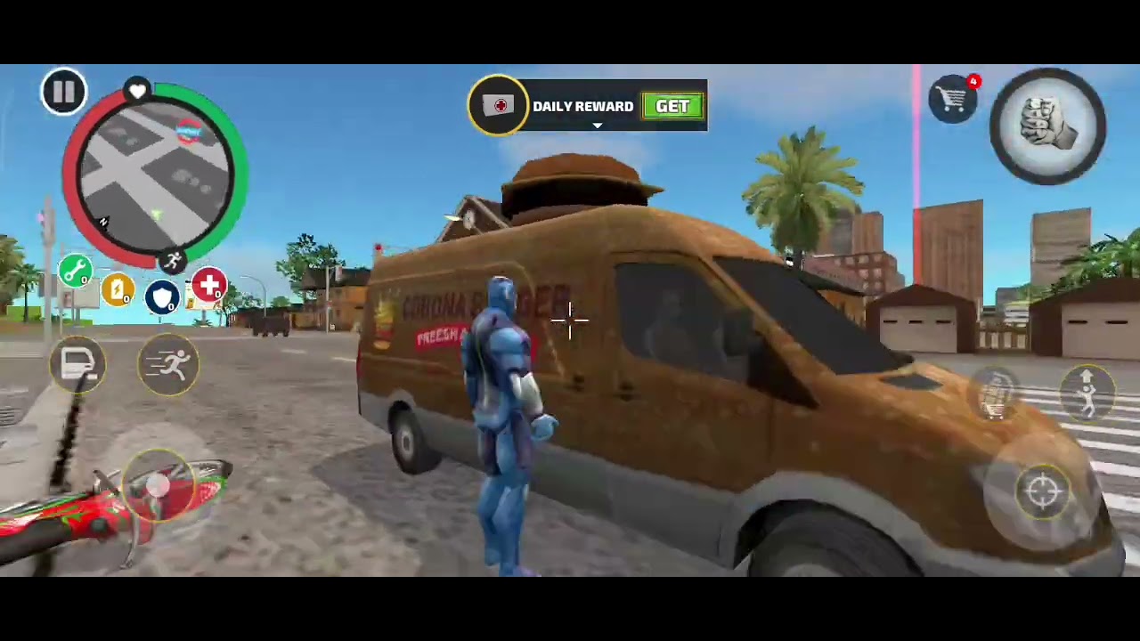 Rope Hero Vice Town!! 💪♂️🇮🇳#ytshorts #gaming #explore #viral #shorts #shortsfeed #bestyoutuber