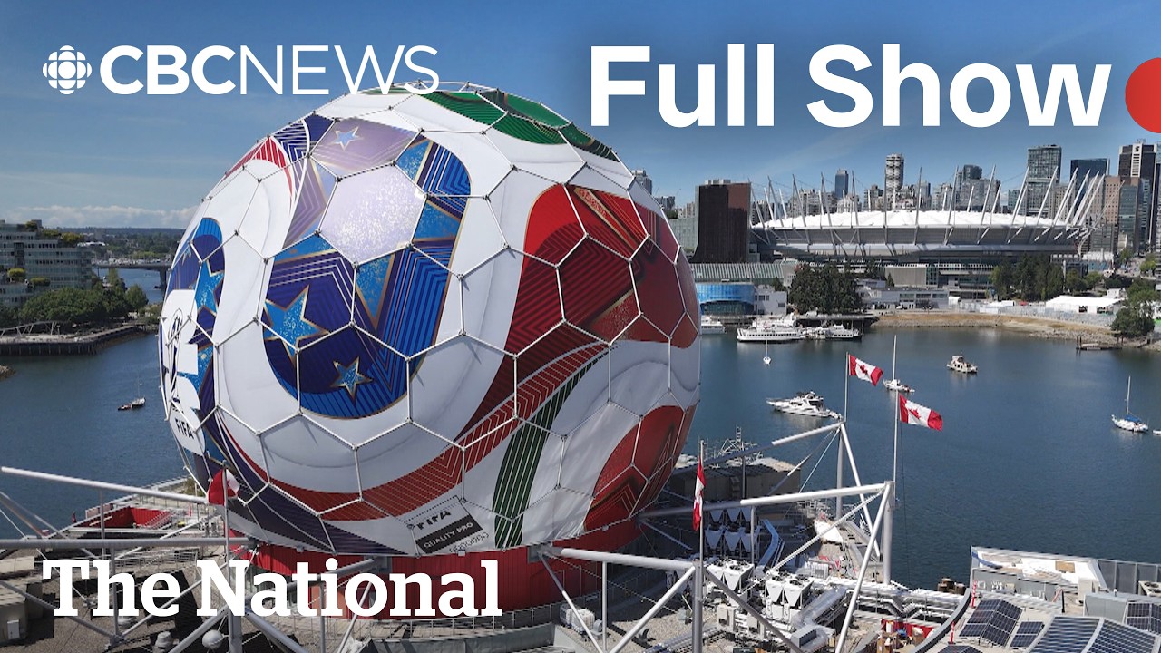 CBC News: The National | Проблемы с билетами на Чемпионат мира по футболу FIFA