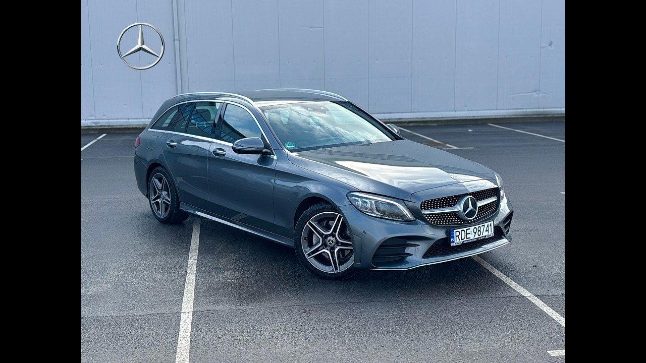 Mercedes c200d AMG 9G - Tronic    WIDEOPREZENTACJA 4K