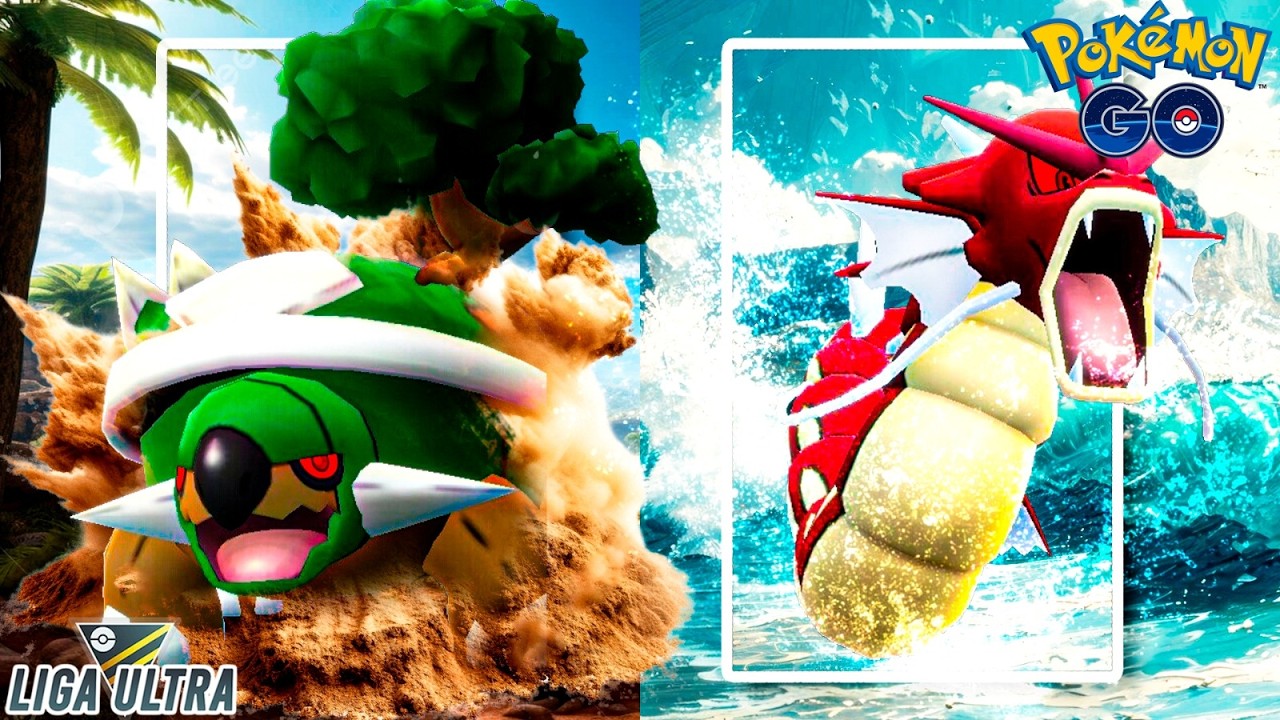 CON SU BUFF NI PARECE QUE IGUAL LO NERFEARON ¡TORTERRA SHADOW Y EL CICLÓN DE GYARADOS EN LIGA ULTRA!