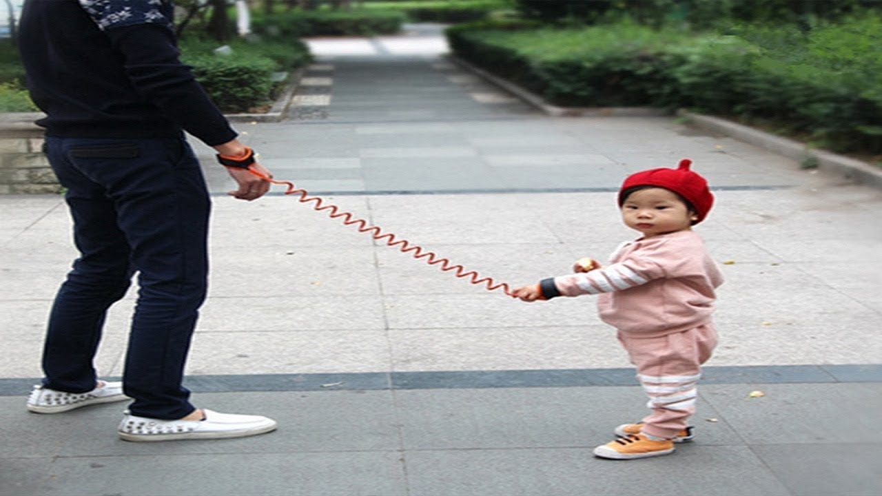 Child Safety Harness Kids || Anti Lost Wrist Band for Kids || Kids Safety || Baby Gears