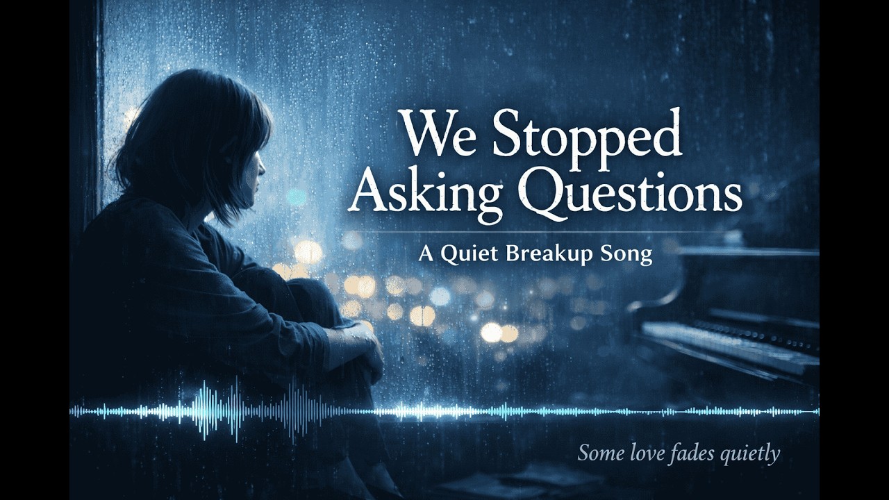 New Music We Stopped Asking Questions| New Music 2026 | A Quiet Breakup Song| SMT Music