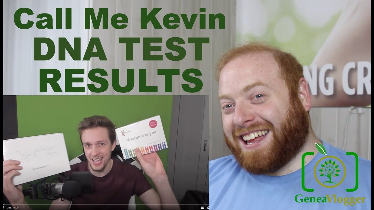 Testing my DNA to find out why I am a bad person - @CallMeKevin  | Professional Genealogist Reacts