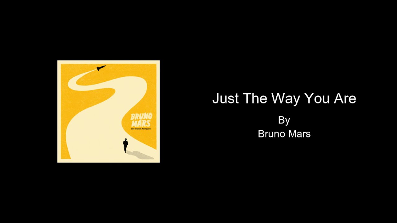 Just The Way You Are by Bruno Mars - Karaoke with BACKING VOCALS