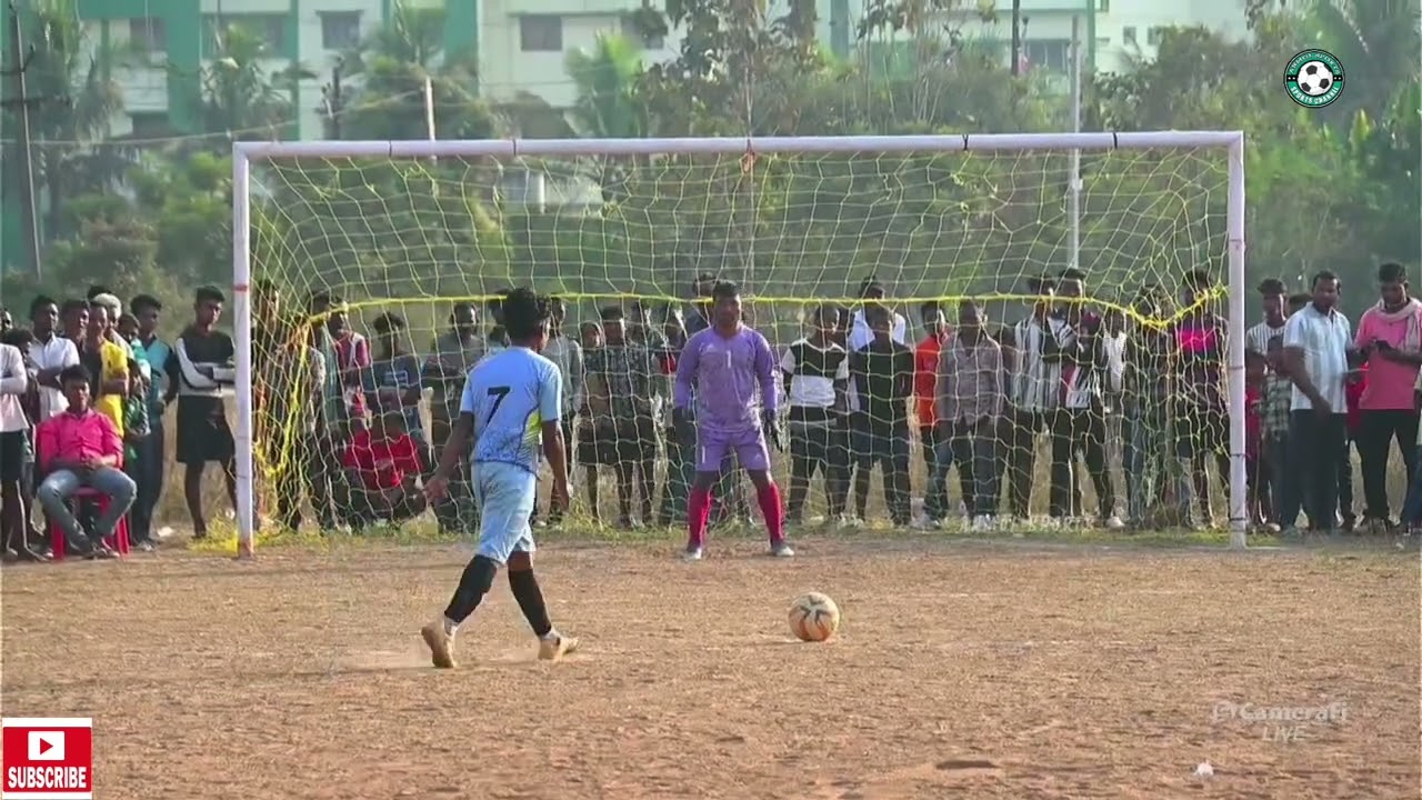 Gramadiha Cup 2026 | First Semi Final Penalty Shootout | Podapada 🆚 Jamujhari | Utkal Keshari Club