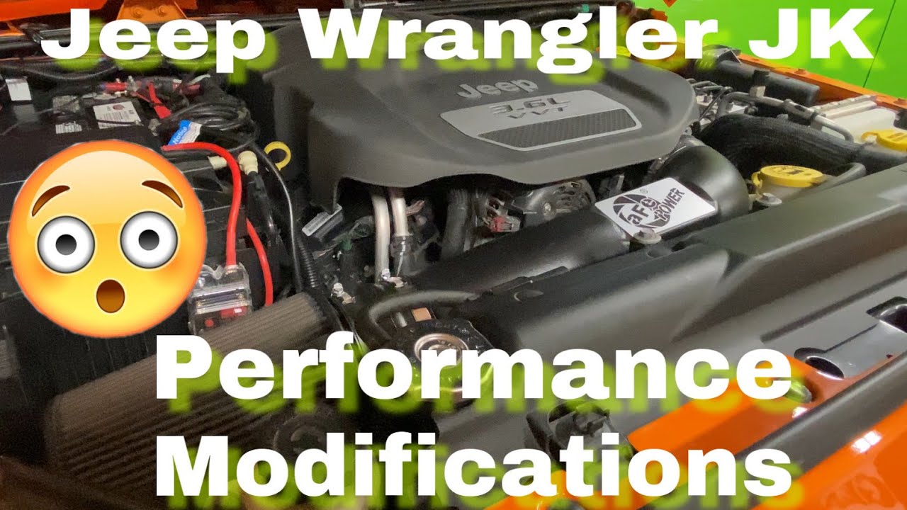 Лучшие модификации Jeep Wrangler JK Performance