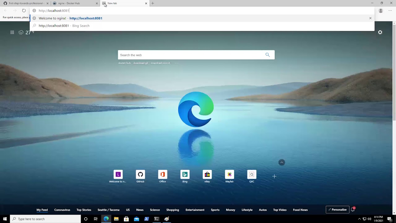 Start with demos - Intro to Docker - Part 5 - Urdu/Hindi