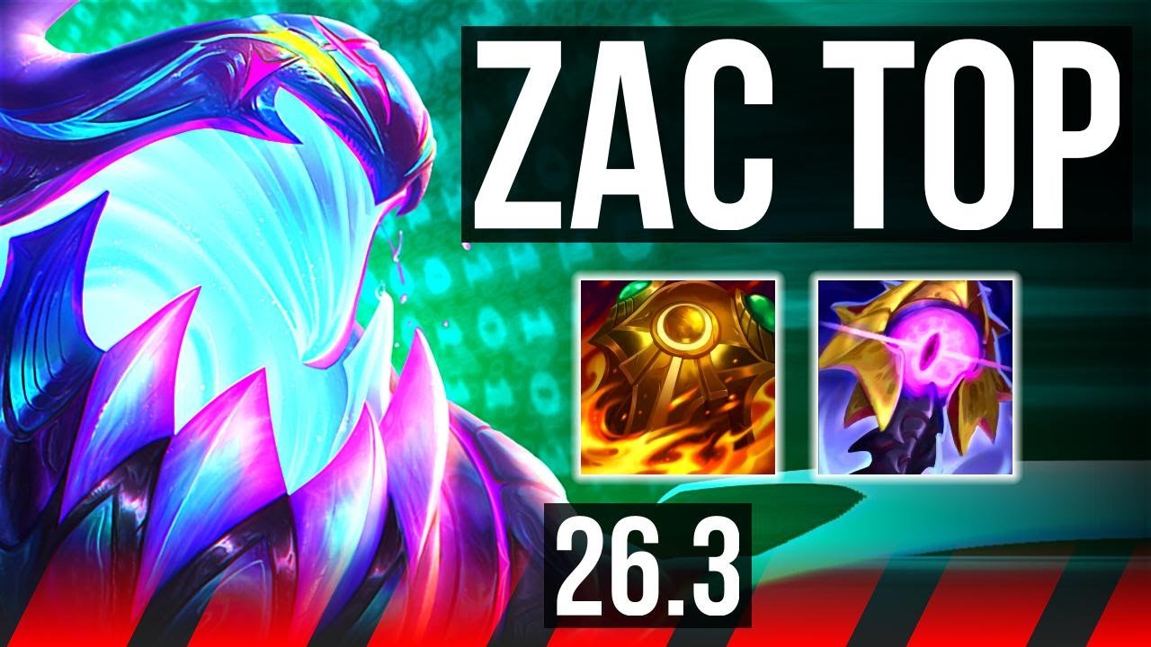 ZAC vs ZAAHEN (TOP) | KR Master | 26.3