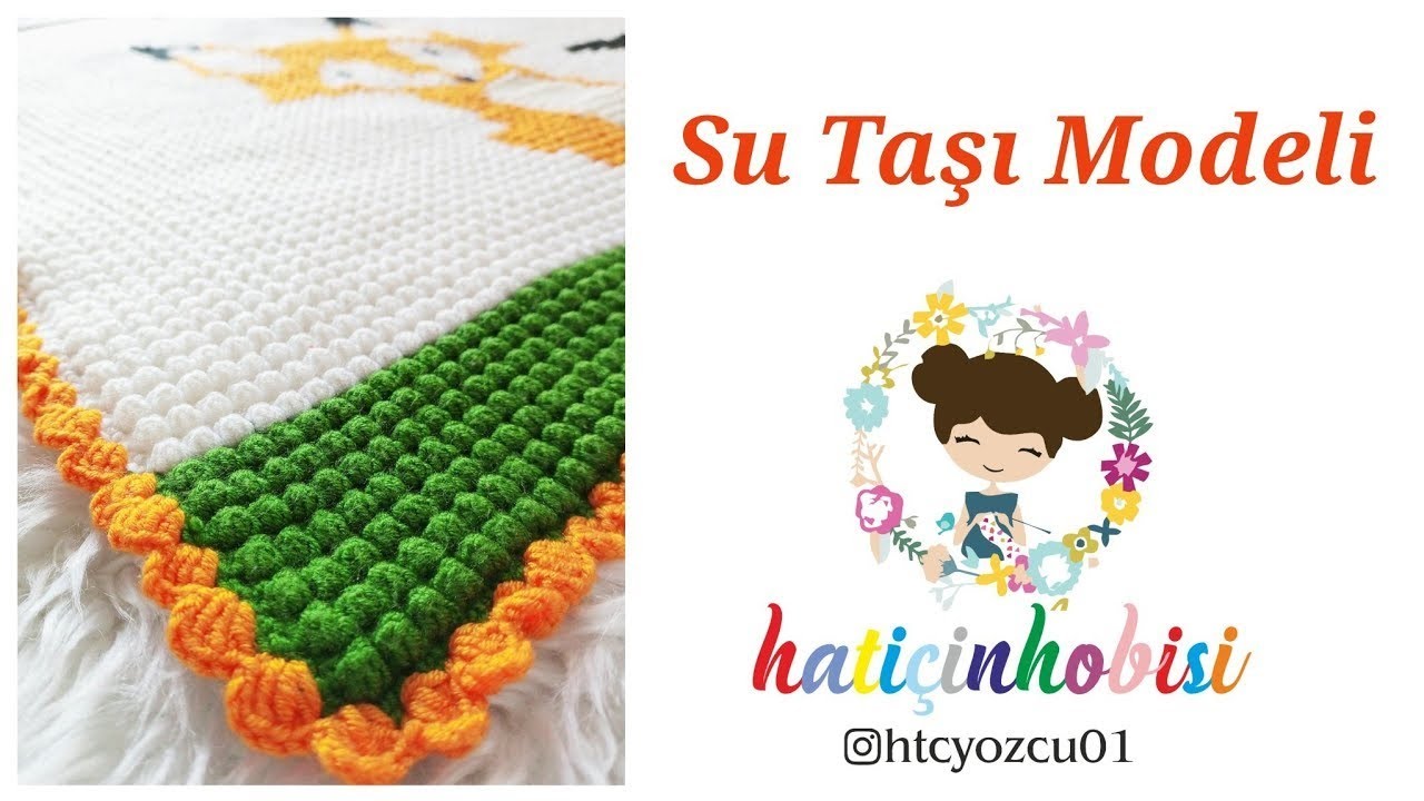 SU TAŞI MODELİ BATTANİYE KENAR ÖRNEĞİ🧡