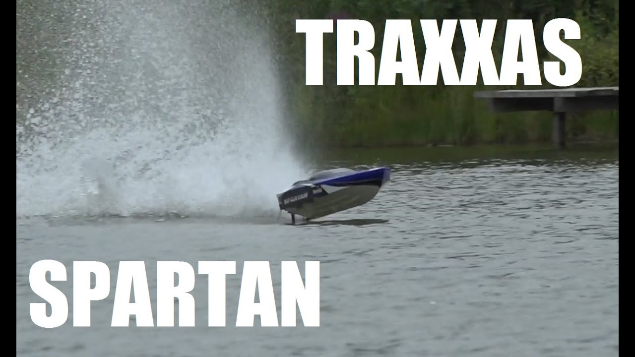 Тест-драйв TRAXXAS Spartan ... Драг, TSM, максималка и затопление!