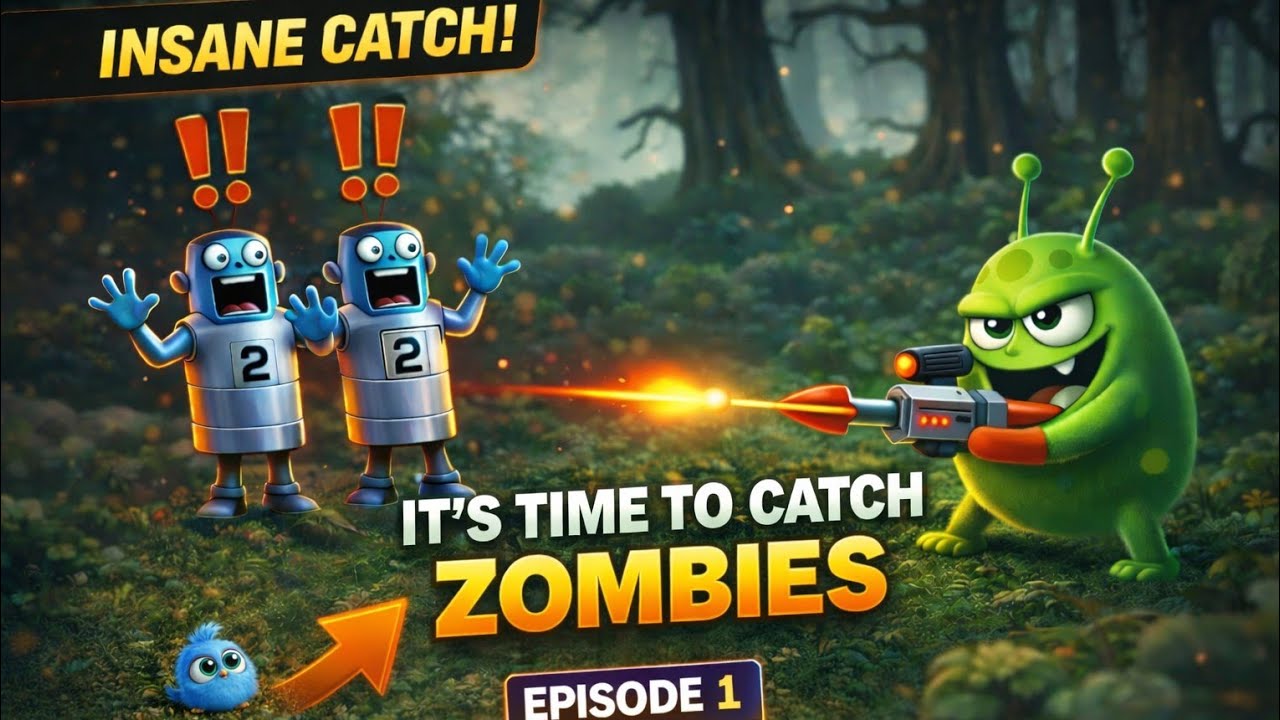 IT'S TIME TO CATCH ZOMBIES! 🧟‍♂️ | INSANE CATCH! | Episode 1