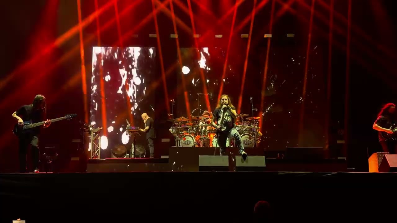 4K HDR Dream Theater - As I Am - Live in Istanbul 27.07.2025