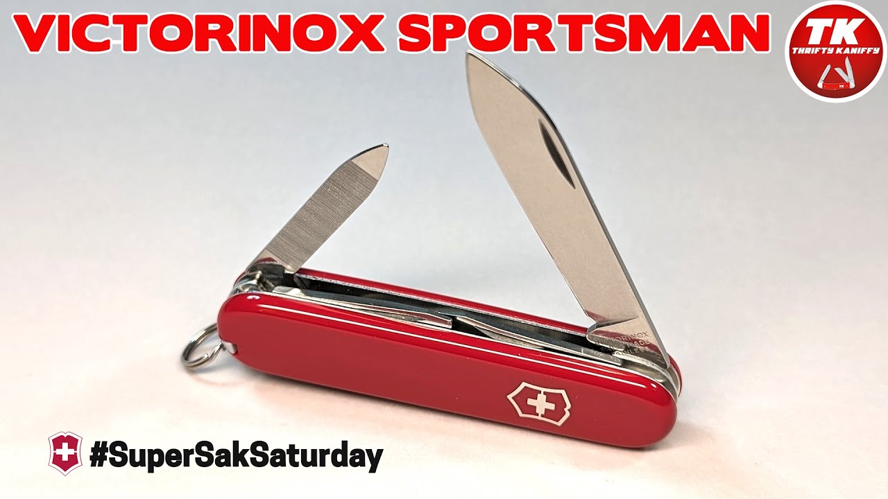 Victorinox Sportsman Swiss Army Knife 0.3803 #SuperSakSaturday