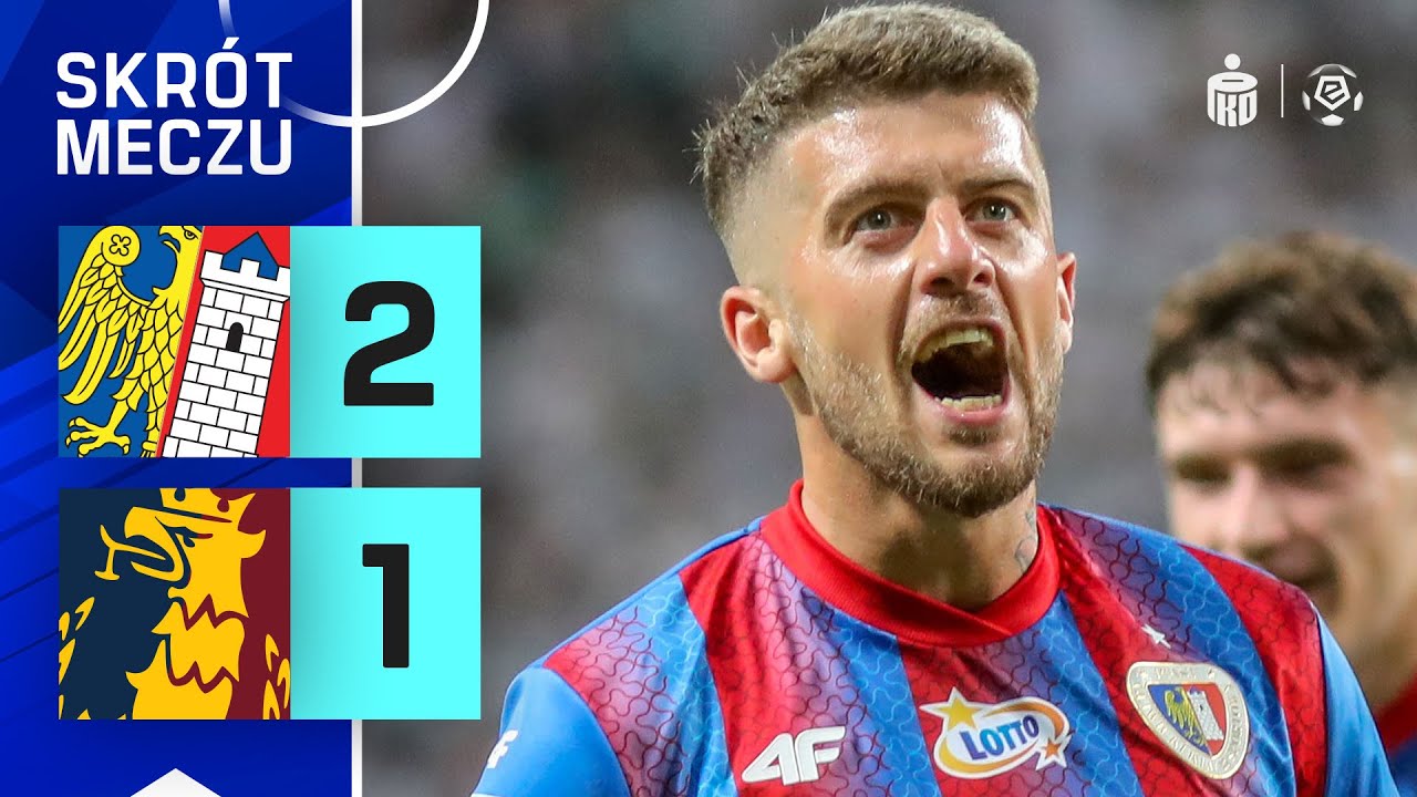 Piast - Pogoń | SKR&Oacute;T | Chrapek i Koulouris strzelali po oknach! | Ekstraklasa 2024/25 | 28.kolejka