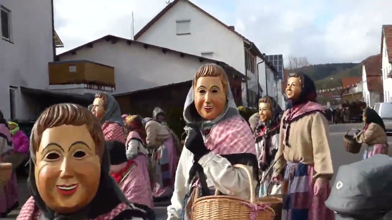 2024 02 11   Fasnet in Nendingen mit dem MGV