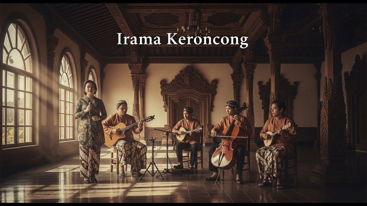 Suara Keroncong Lawas Lagu-Lagu Indonesia Klasik Penuh Kenangan