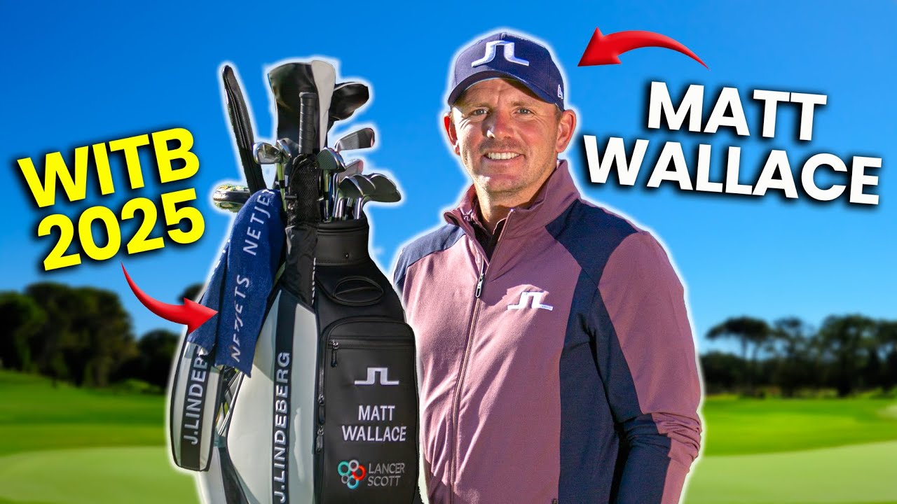 Matt Wallace: What's In The Bag? 2025 Season