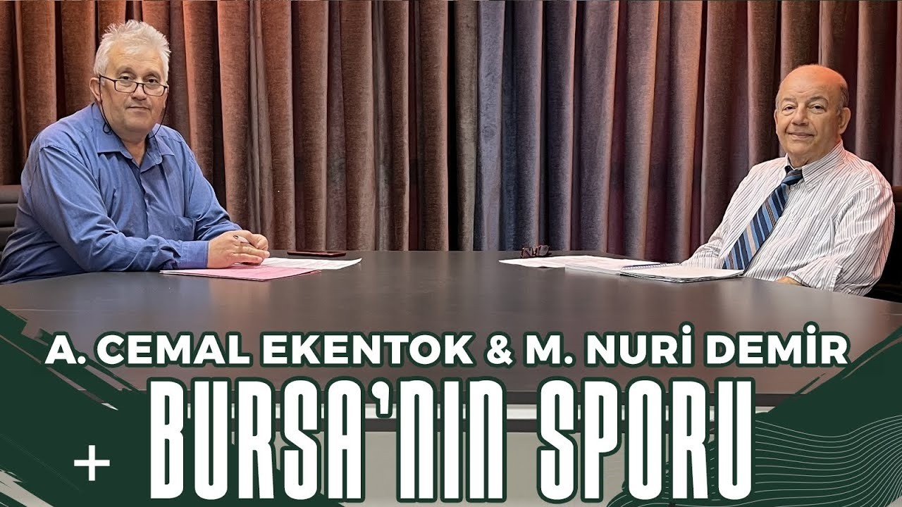 Bursa'nın Sporu 18.Bölüm (Yayın Tarihi: 30 Nisan 2025)