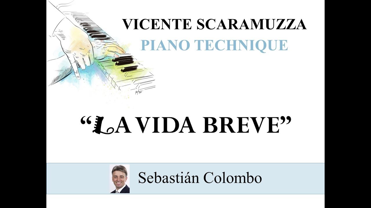 Vicente Scaramuzza Piano Technique / 