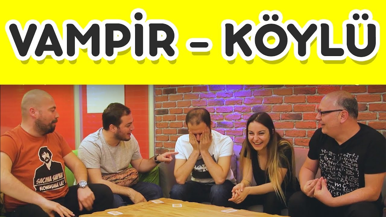 Vampir - Köylü Oynadık | Süper Eğlenceli Oyun