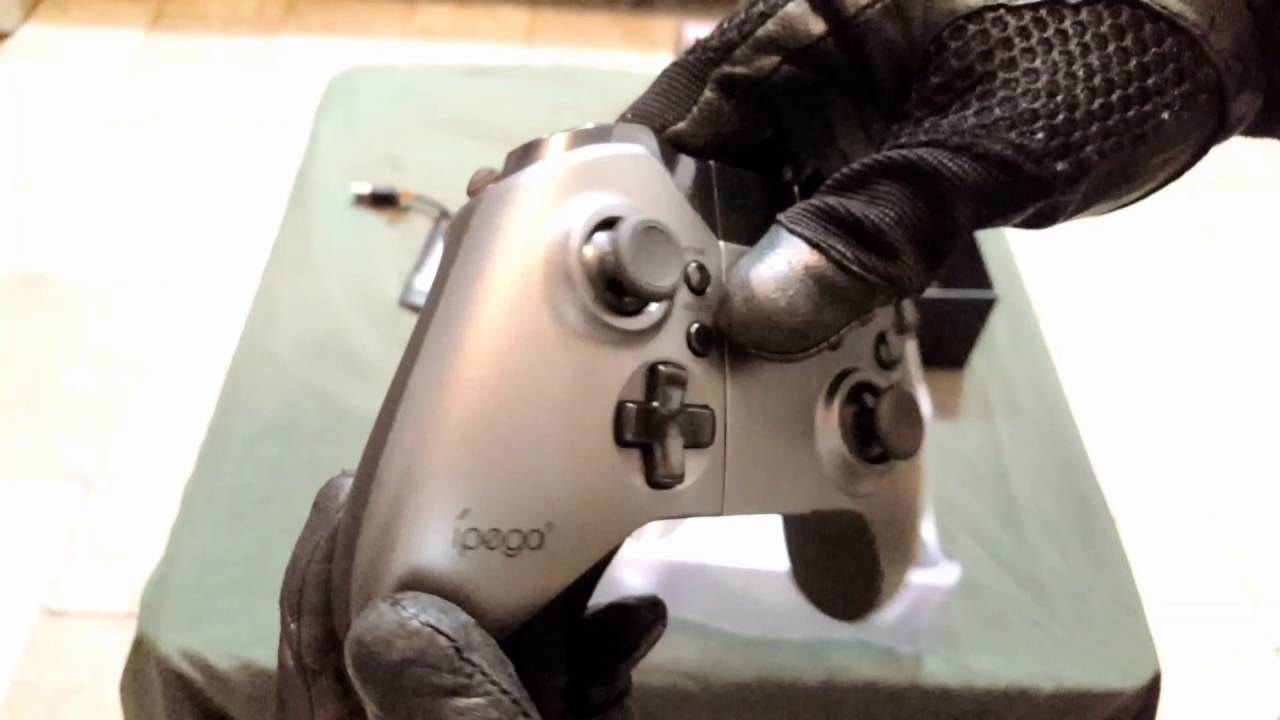 Unboxing 2016 new iPega pg-9062 Dark Fighter Mobile Bluetooth Gamepad for Andorid & iOS