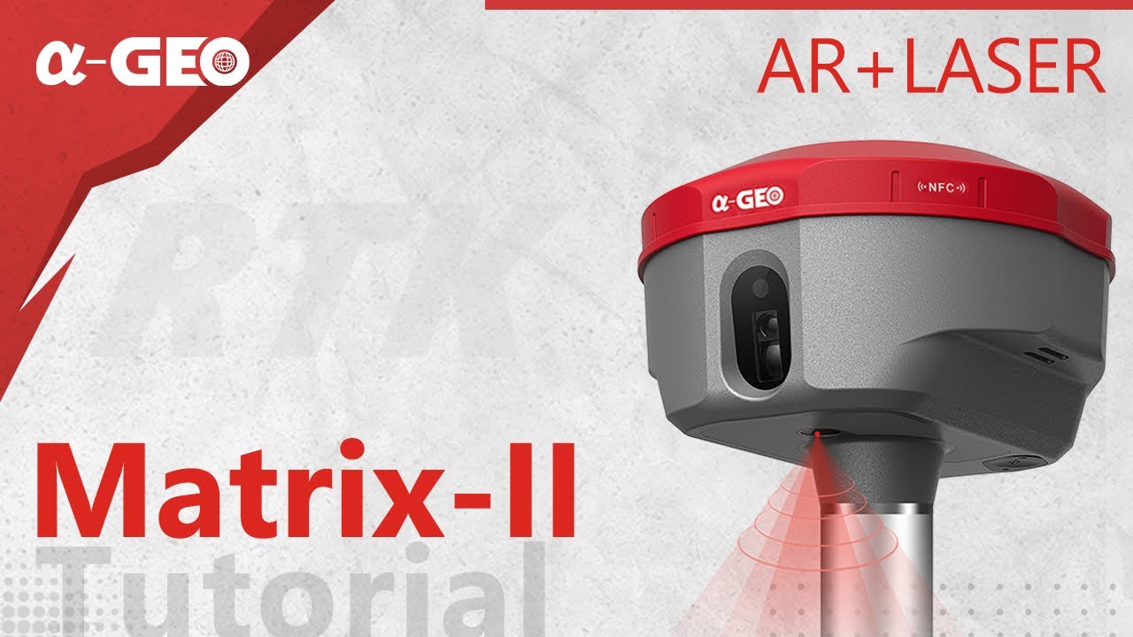 Matrix II stakeout with laser
