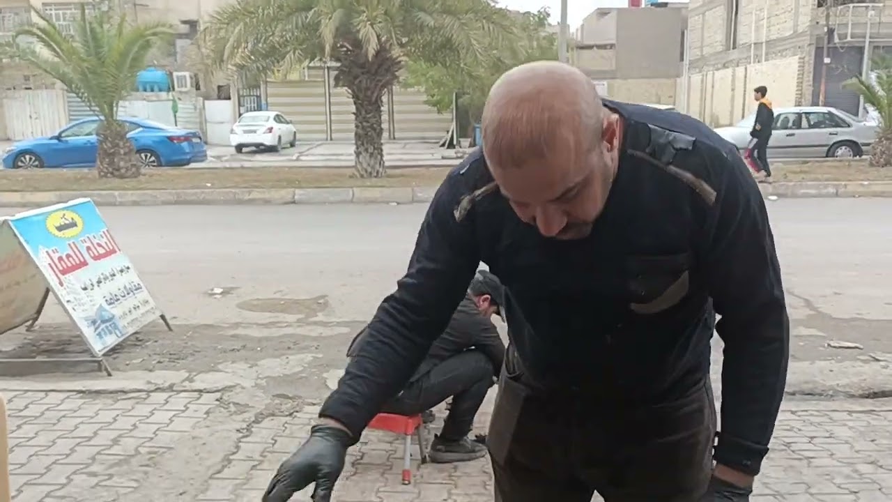 تجفيت محرك مراحل تاهيل وتنظيف السلندر