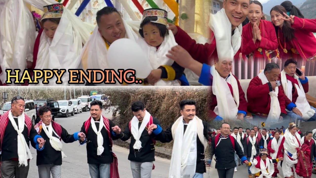 Pema Weds Lobsang | Part 2 |  Amazing Ending 🫣