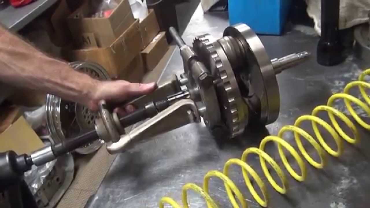 #103 How To Do It, Remove Timken LH main bearing 1999-present Twincam TC Harley S&S