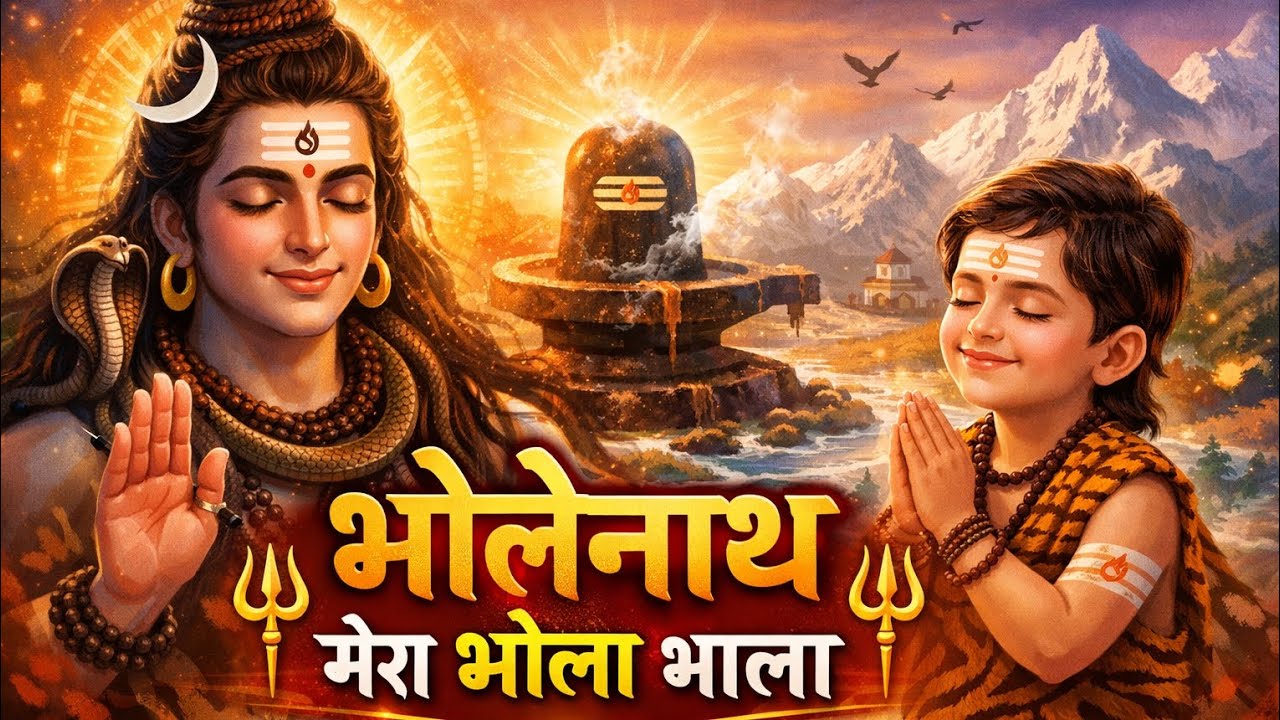 भोलेनाथ मेरा भोला भाला 🔱 | New Shiv Bhajan 2026 | Har Har Mahadev Song | Mahakaal Bhakti