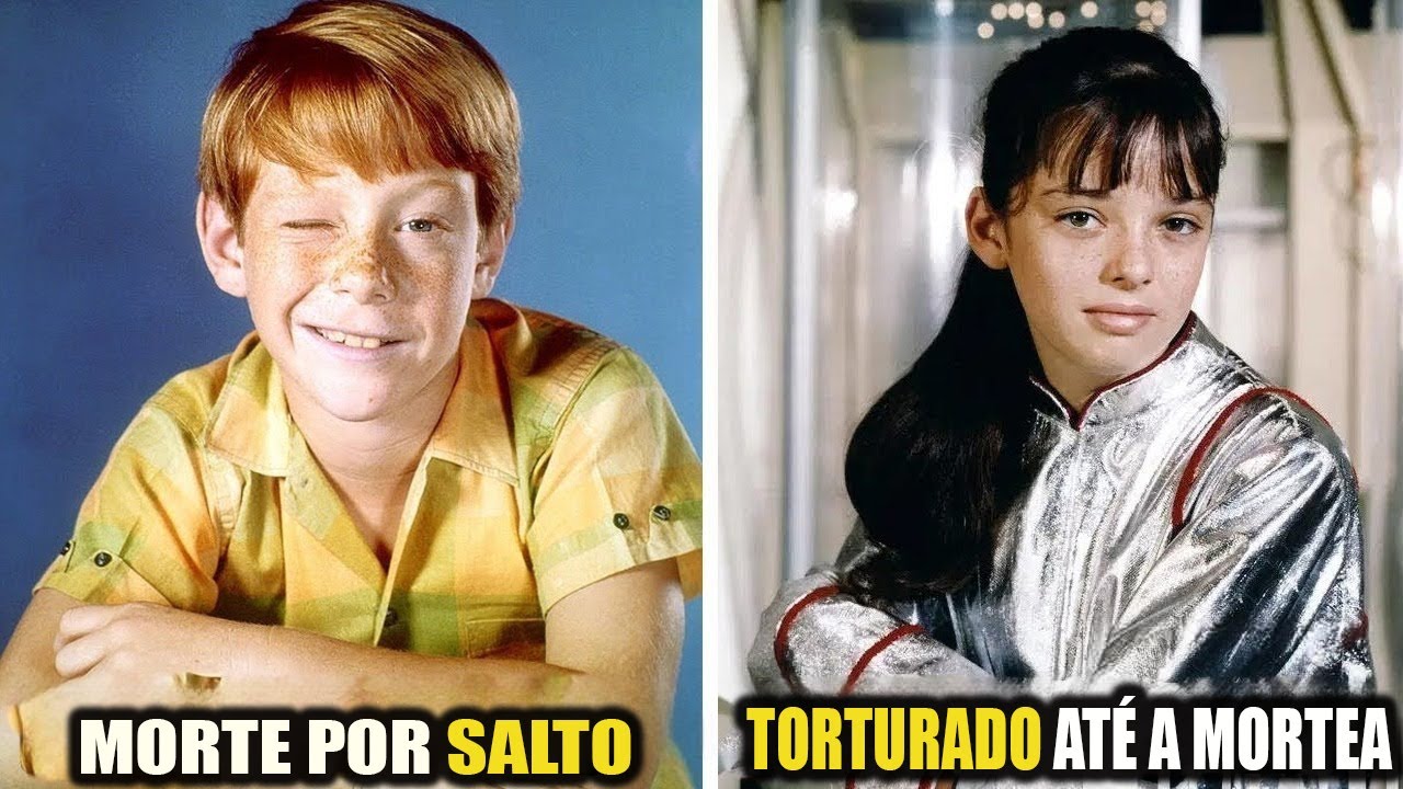 12 Queridos Atores de LOST IN SPACE Que Faleceram Tragicamente