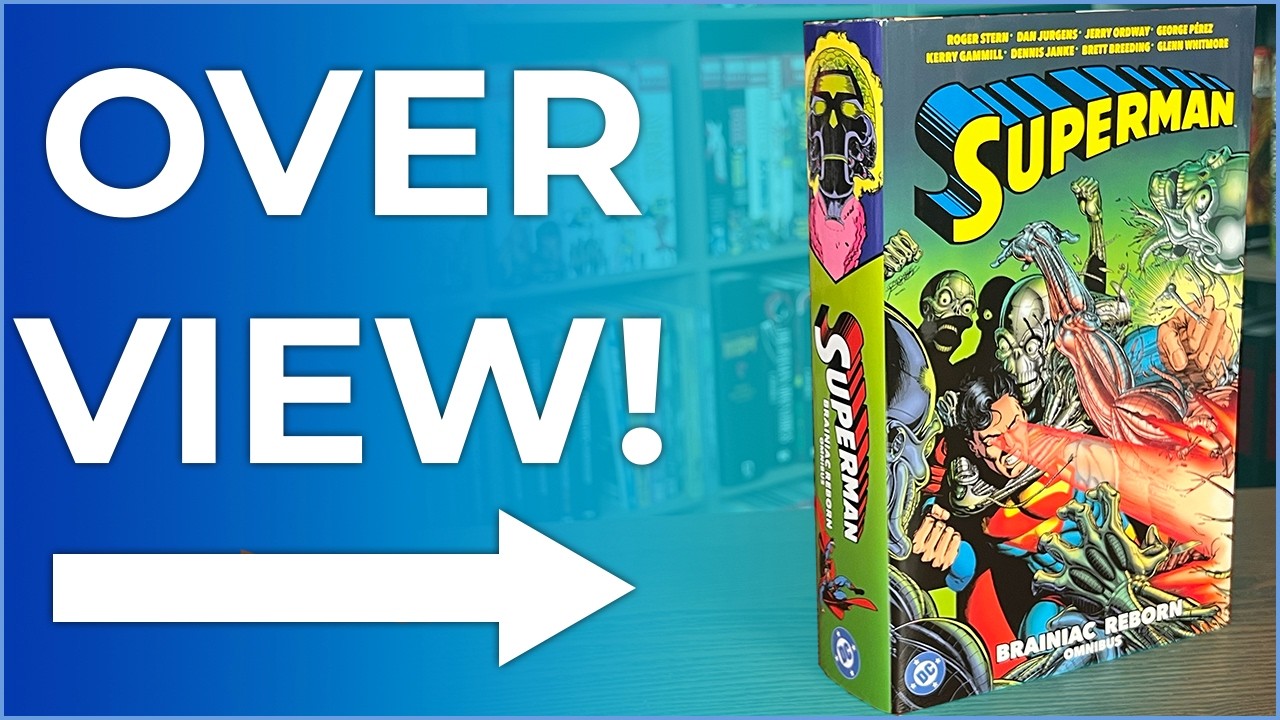 Superman: Brainiac Reborn Omnibus Overview | Eradication | Dark Knight Over Metropolis | Lex Luthor