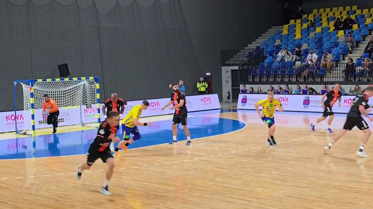Potaissa Turda - Minaur Baia Mare 31-27 (15.10.2024)
