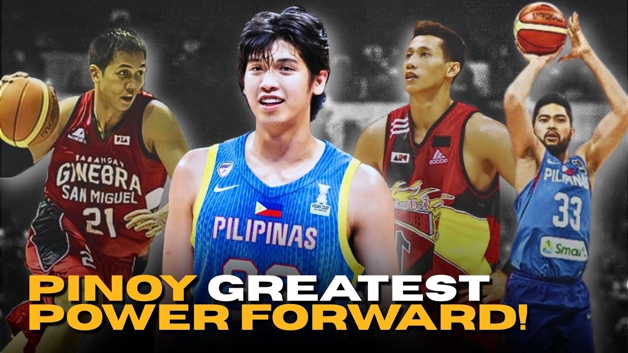 Bakit si CARL TAMAYO ang pwedeng maging STANDARD ng Pinoy POWER FORWARD?