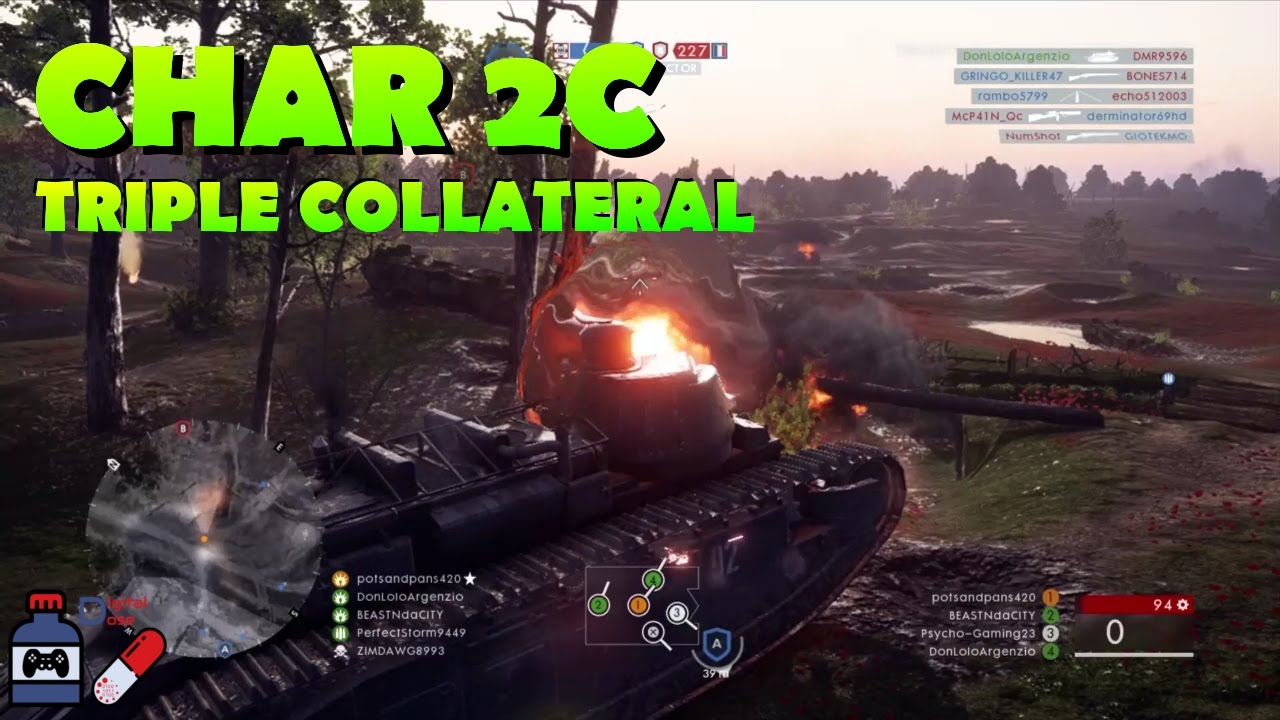 HOW TO PLAY THE CHAR 2C