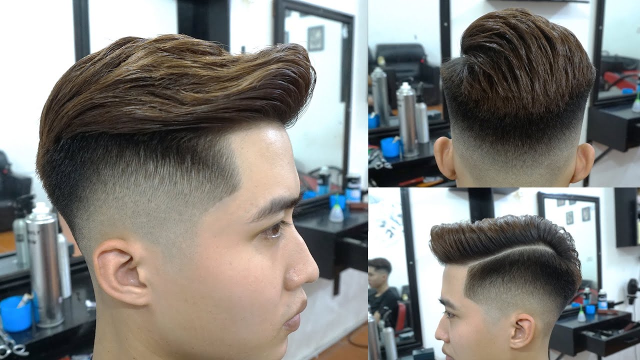 ĐỪNG CẮT KIỂU TÓC NÀY NẾU KHÔNG MUỐN LẤY VỢ SỚM - Kiểu tóc Undercut - tóc nam đẹp 2021-Chính Barber