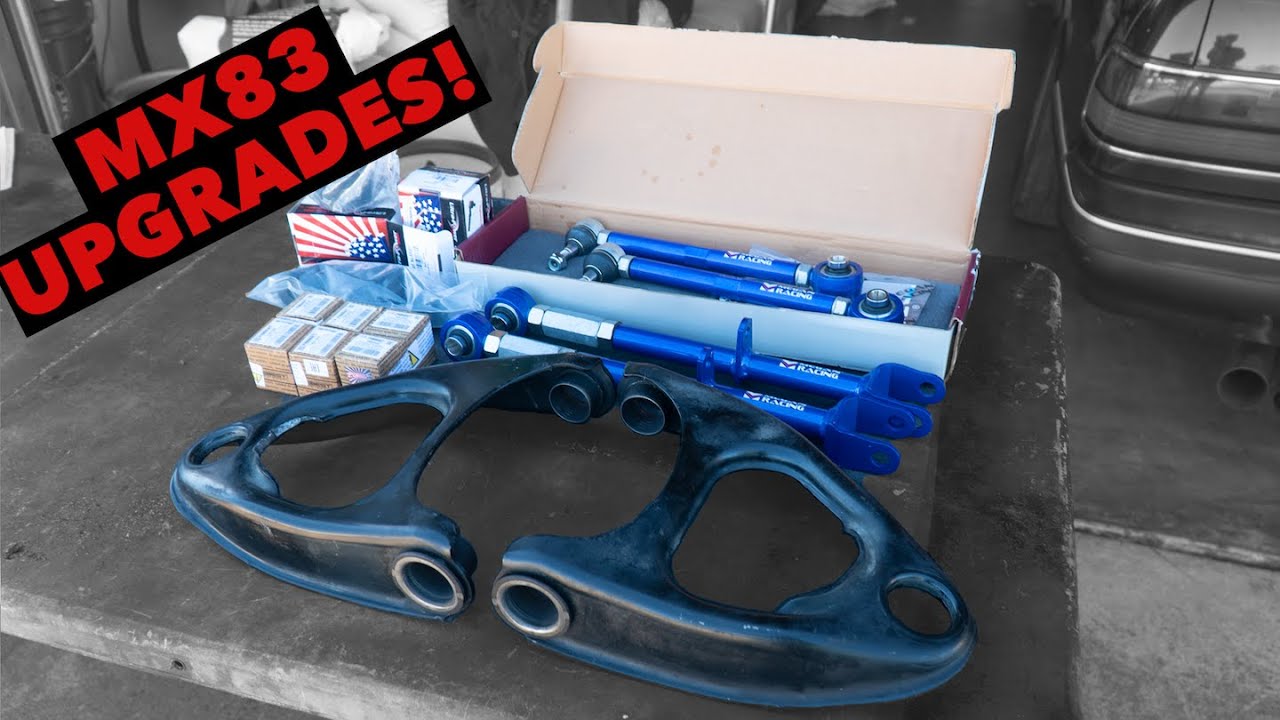 X8 Cressida rear end suspension UPGRADES!