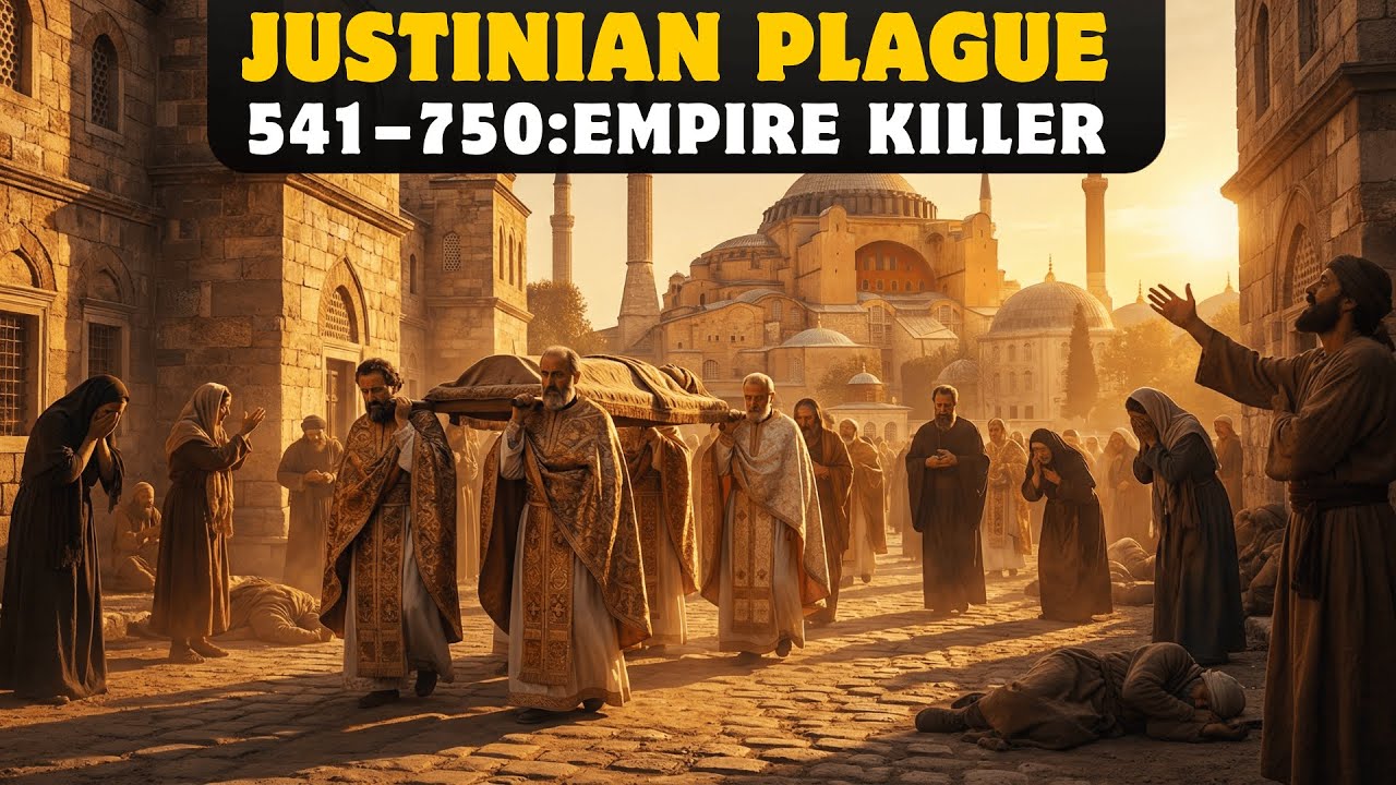 THE JUSTINIAN PLAGUE (541–750)