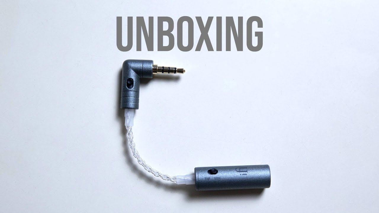 Unboxing iFi IEMatch+