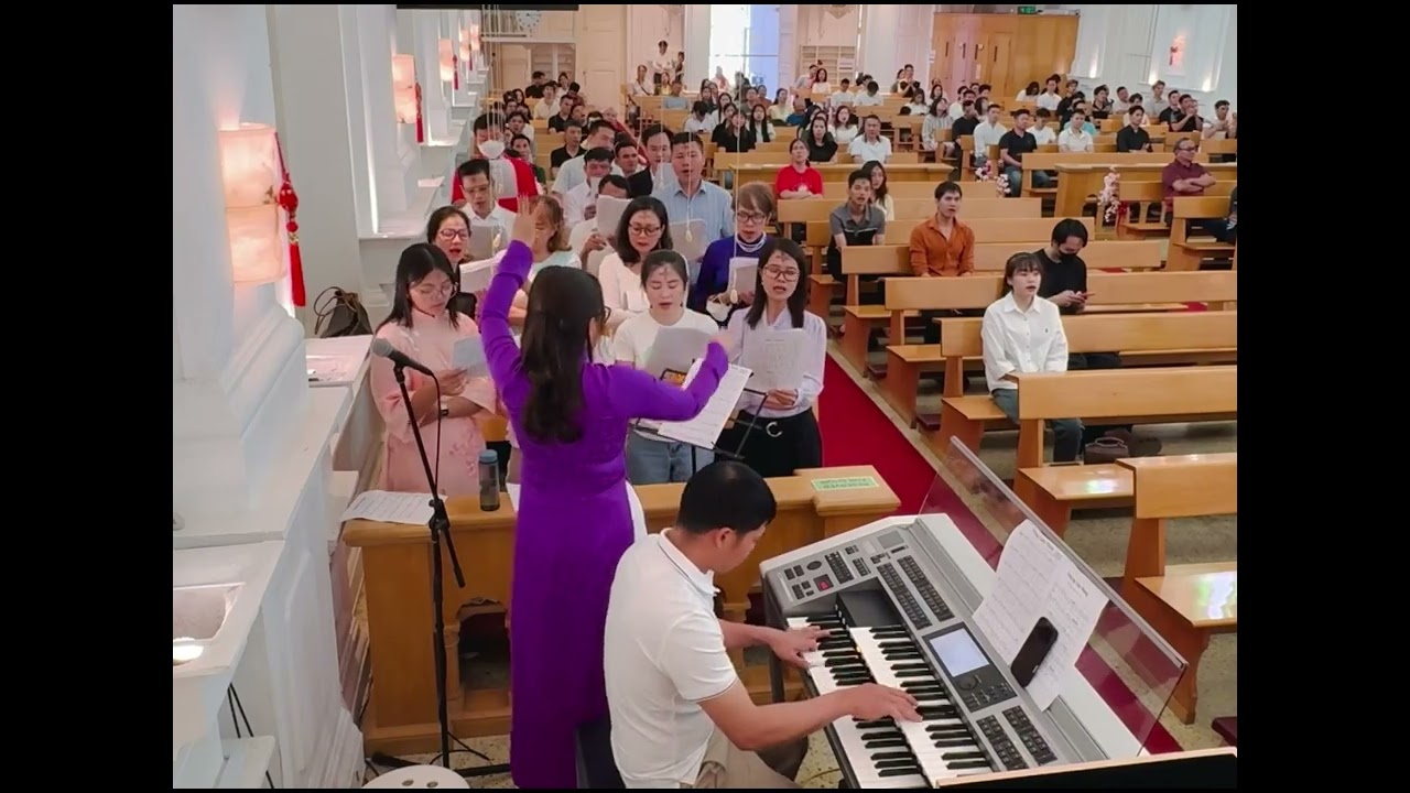 TRÔNG CẬY CHÚA | Sáng tác: Lm Nguyễn Duy & Phanxico | Ca đoàn Đức Mẹ La Vang (Singapore)