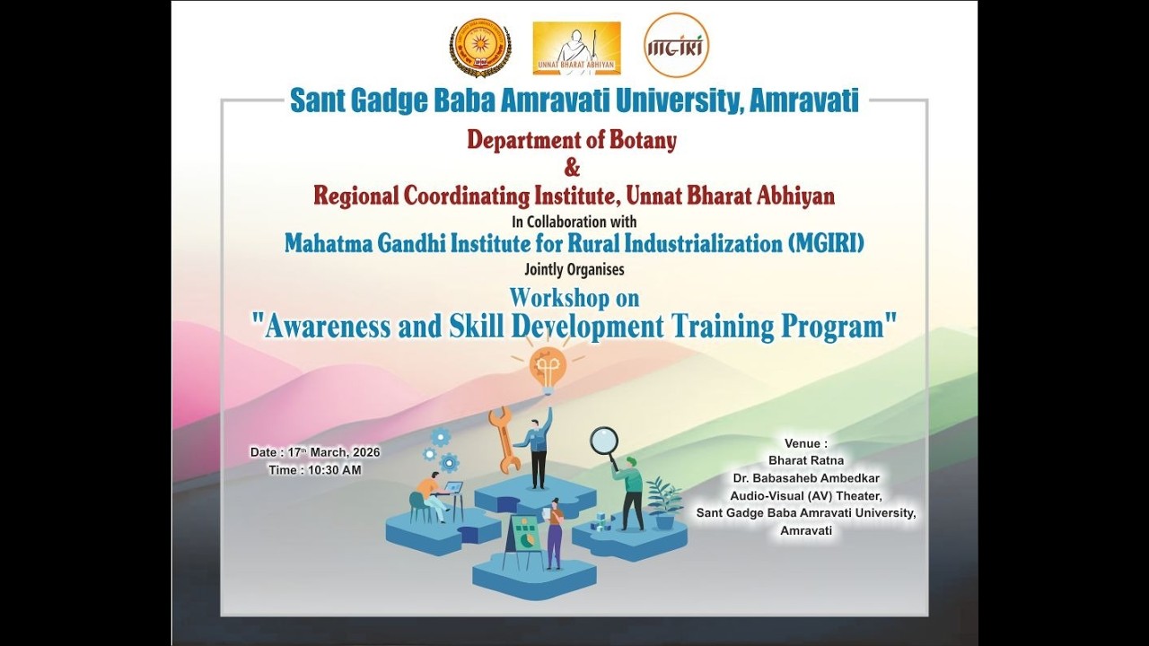 Workshop on “Awareness and Skill Development Training Program”