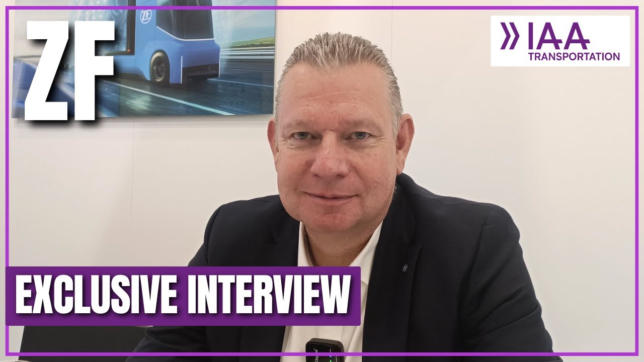 ZF&rsquo;s Breakthroughs in E-Mobility, Hybrid Powertrains, & Driver Assistance at IAA Transportation 2024