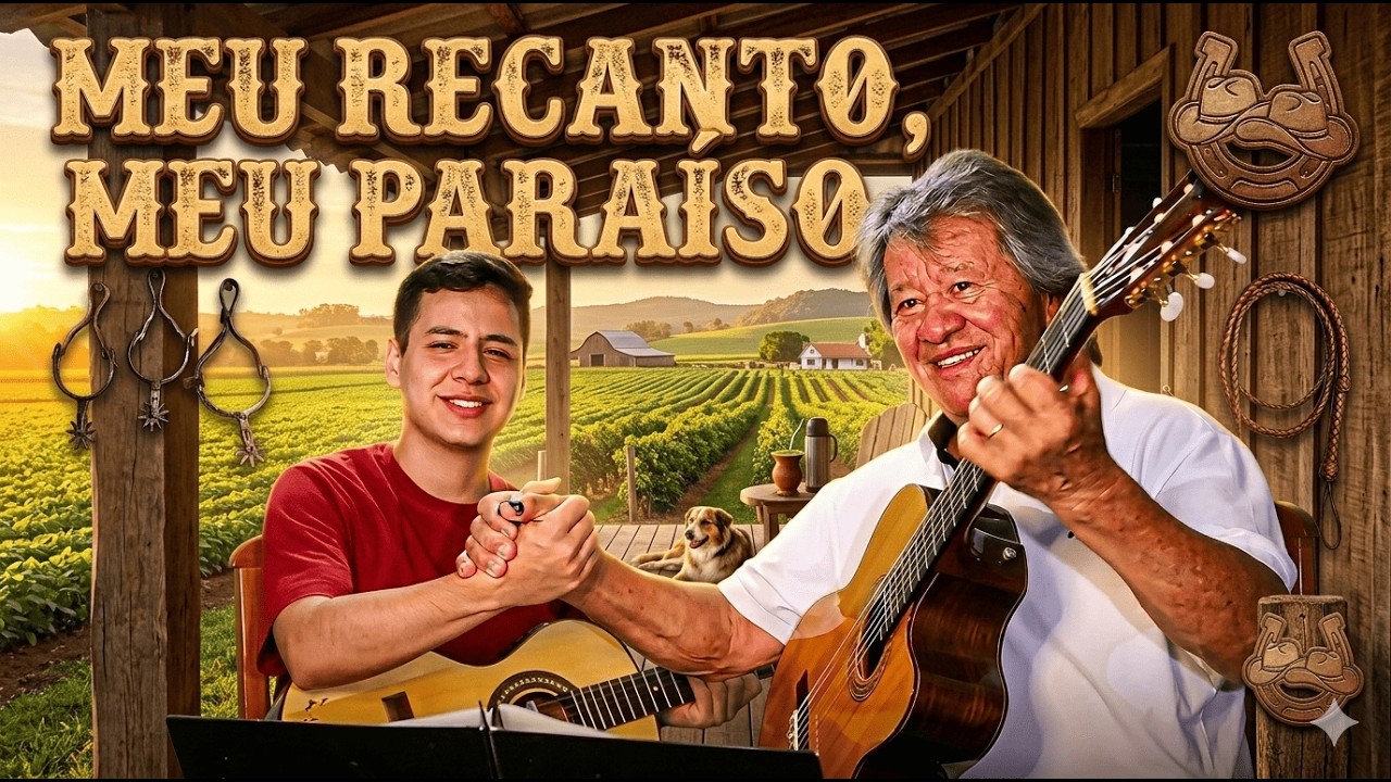 SANSEI E BRENO TOYODA - MEU RECANTO MEU PARA&Iacute;SO