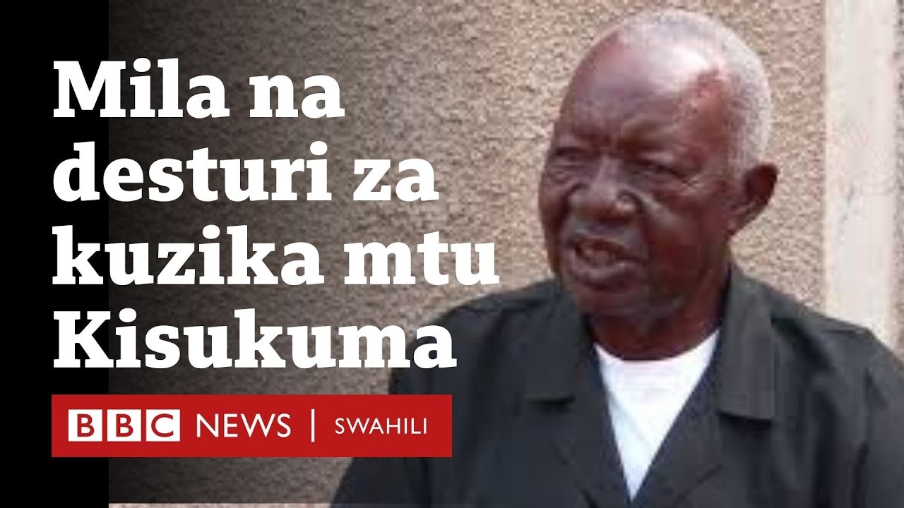 Je unafahamu mila na desturi za kuzika watu katika jamii anayotoka rais Magufuli, Wasukuma?