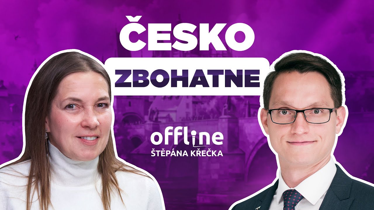 Lenka Zlámalová – Česko je technická země, na éře zbrojení vyděláme (OFFLINE Štěpána Křečka)