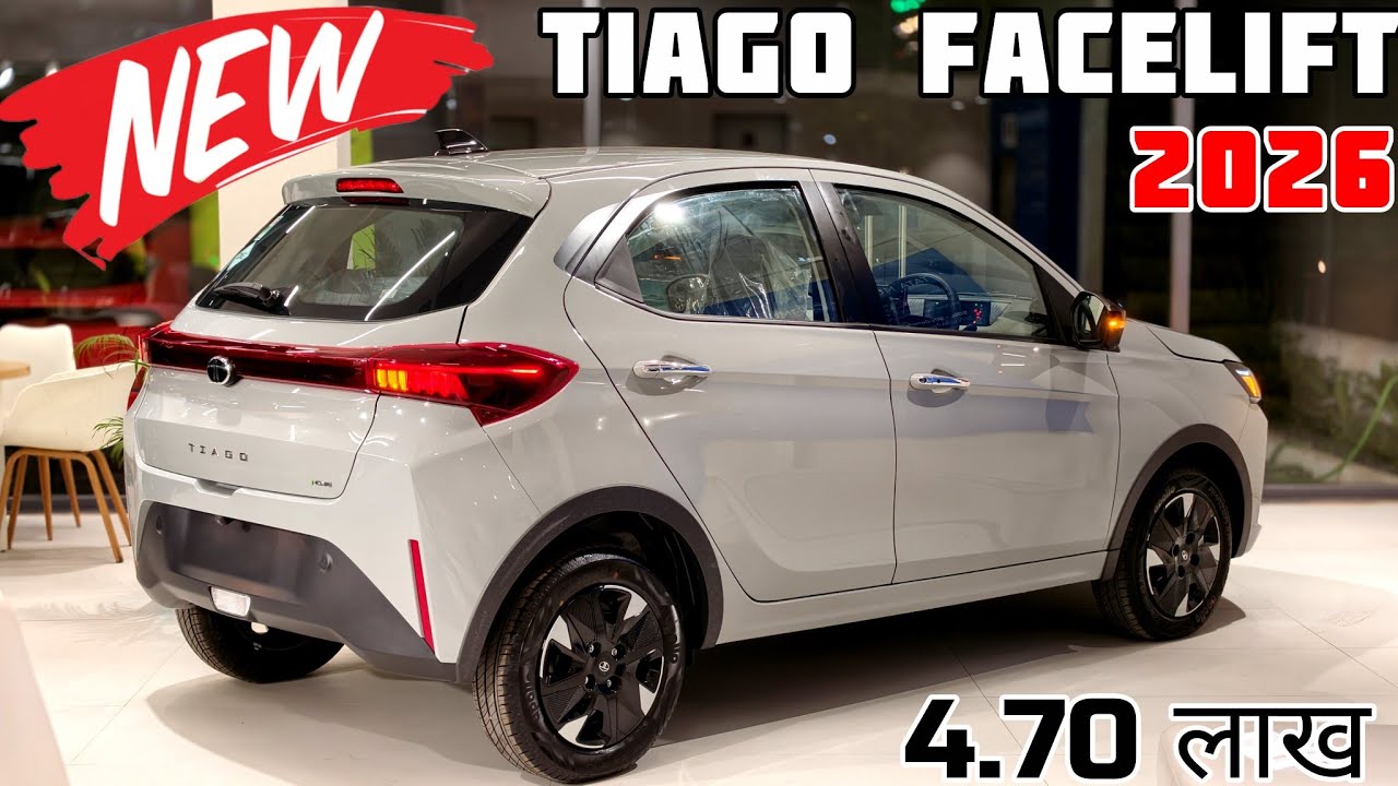 2026 New Tata Tiago Creative Cng Review || Price | Mileage | Features | Tiago Facelift 2026