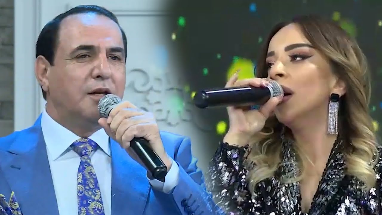 Gulka Elekberli & Manaf Ağayev - Uca Dağlar Başında (Canlı İfa) Həmin Zaur ARB TV
