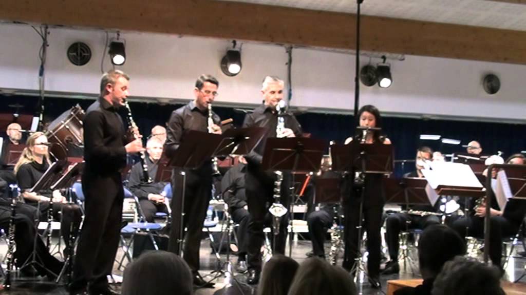 Jazz Mozart fantaisy pour quatuor de clarinettes Fazil Say