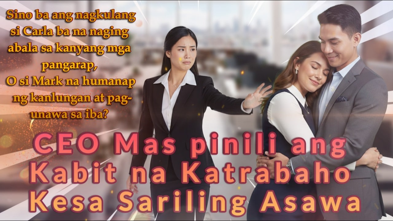 CEO Mas pinili ang Kabit na Katrabaho Kesa Sariling Asawa